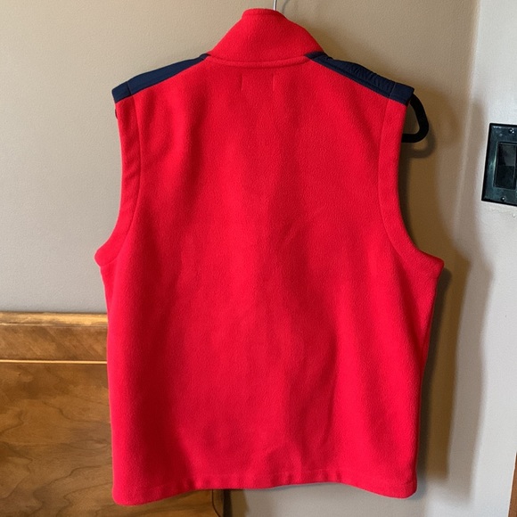 Brooks Brothers Mens Fleece Vest - Picture 5 of 11